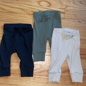 Baby Gap ribbed pants 3